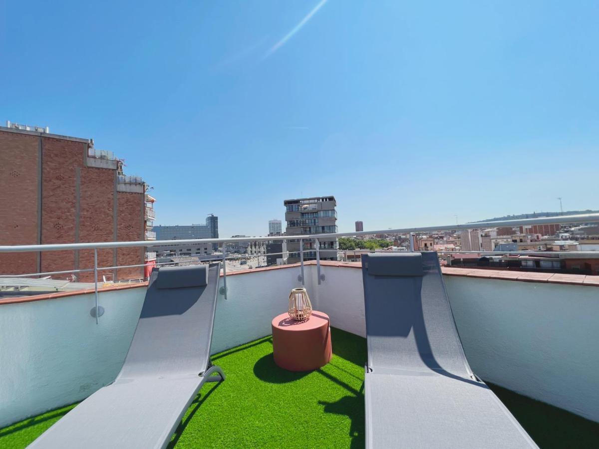 Stay U-Nique Apartments Sants II Barcelona Bagian luar foto