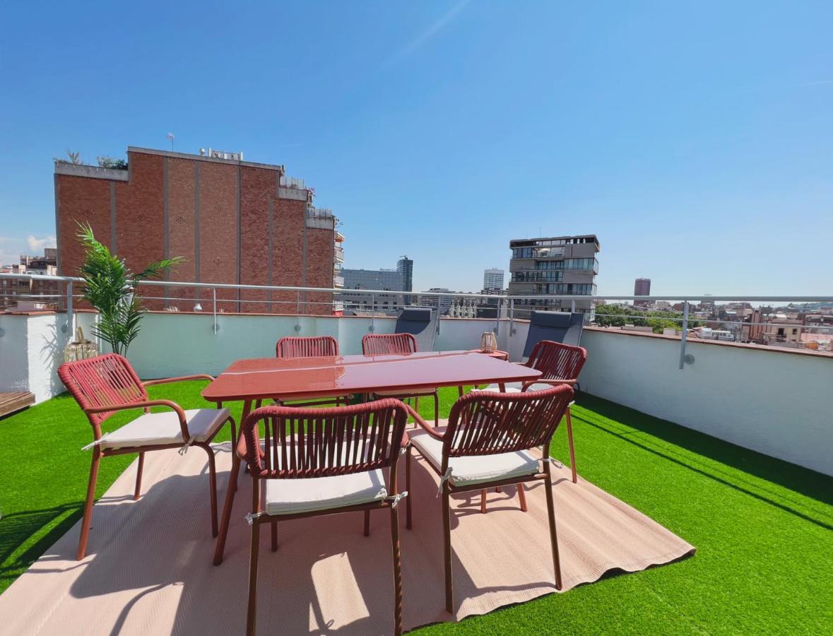 Stay U-Nique Apartments Sants II Barcelona Bagian luar foto