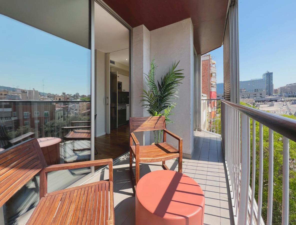 Stay U-Nique Apartments Sants II Barcelona Bagian luar foto